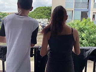 Stepfather Cheats With Stepmother's Daughter