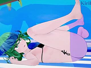 Tatsumaki and Captain Mizuki in steamy One-Punch Man hentai with intense sex and creampie