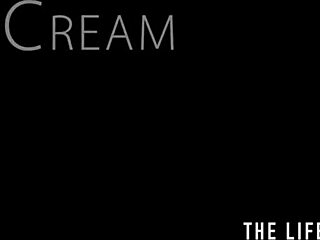 Leather Beauty Fingers Her Soaking Wet Pussy