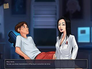 서머타임 사가 110 선생님 숨긴 비밀 뭐야