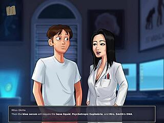 서머타임 사가 110 선생님 숨긴 비밀 뭐야