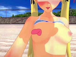 มารี โรส บิกินี่โดนเย็ดริมหาด