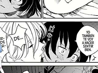 Midnight Visitor In Anime Game