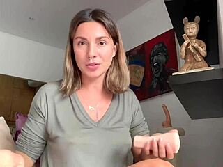 Learn how to lick pussy in this sex tutorial with a real teacher, including fingering and cum.