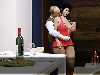 Hey, wanna see Anna's exciting affection gameplay in part 9 action?