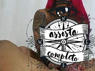 Debora Fantine Delivers Sexy Brazilian Footjob with Skill