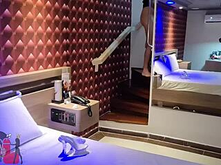 Since Husband Has Small Dick I Got Big Lover For Ass Fucking