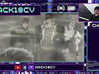 JoJo's Bizarre Adventure Part 3 Episodes 13-14