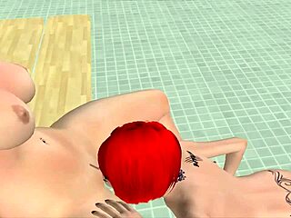 I love watching emily and alice screw in cloakroom chrigelart