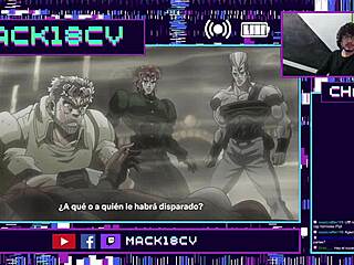 JoJo's Bizarre Adventure Part 3 Episodes 13-14