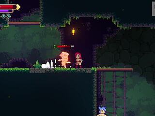 แอคชั่นเฮ็นไตสุดเดือดในเกมท้าทายของสาวใช้สีแดง