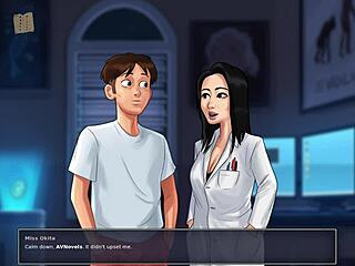 서머타임 사가 110 선생님 숨긴 비밀 뭐야