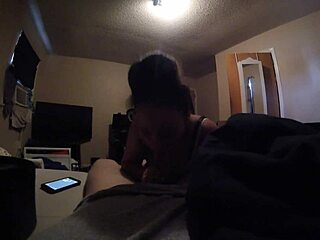 amateurs suck that dick in pov, taking cum in mouth for blowjob fun