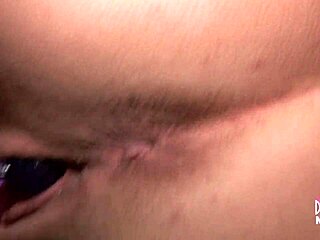 Super Horny Coed Fingers and Toys Her Pussy in Wild Home Video