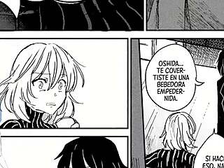 Midnight Visitor In Anime Game