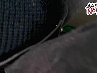 Sexy Hot Teen 18+ College Girl Gives Deep Sensual Homemade Blowjob And Handjob