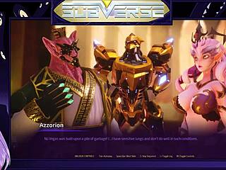 Studiofows subverse part 14 features big tits action.