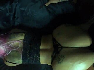 She Talks On Phone With Husband While Enjoying Big Cock