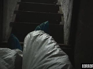 i'm in this bdsm scene with demons gripin me, clothes ripped, blowjob and all