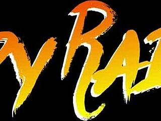 Slimy edging footjob leaves you without cumming!