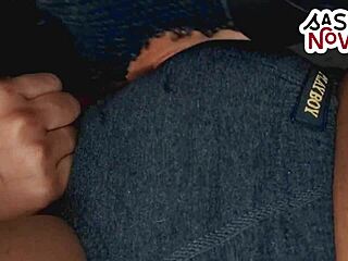 Sexy Hot Teen 18+ College Girl Gives Deep Sensual Homemade Blowjob And Handjob