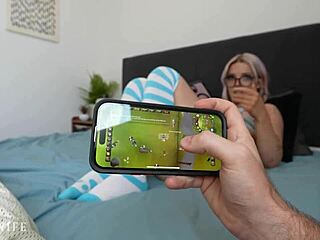 Turns out my big titty stepsis Charli O squirts like crazy