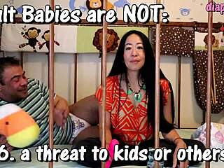 omg, backstage with abdl roleplay, dispelling diaper fetish myths in wild scenes! 😲