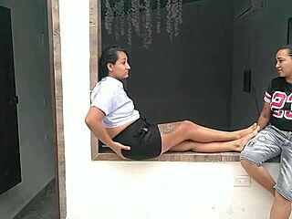 ชวนแฟนมาหาที่โมเทล เย็ดแก้เบื่อ