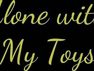 Ms Paris Rose indulges in SOLO PLAY with toys, reaching ORGASM in heels