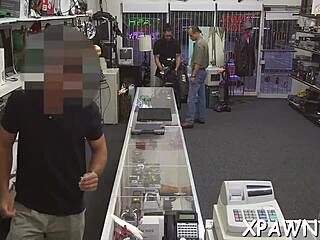 Dilettante explores rough sex in various positions.