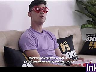 dios mío negra milf con grandes tetas y culo enorme folla pareja gay por san valentín