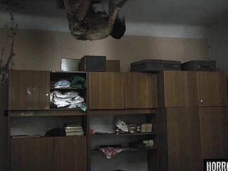 i'm in this bdsm scene with demons gripin me, clothes ripped, blowjob and all