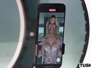 Influencer Kenna captivates her audience with engaging content