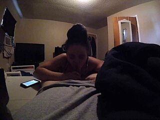 amateurs suck that dick in pov, taking cum in mouth for blowjob fun