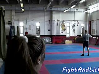 Gespierde pot hard gelikt na intense worstelwedstrijd