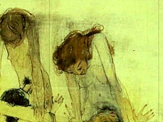 vintage eroottinen kuvaus antiikkisesta retro hentaista