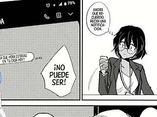 Midnight Visitor In Anime Game