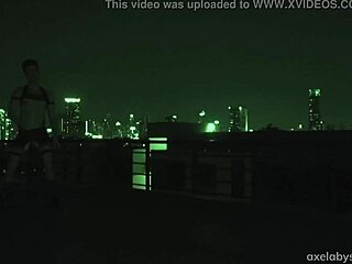 Axel abysse is an insomniac and loves sex with infrared ass play