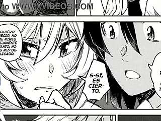 Midnight Visitor In Anime Game