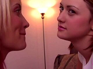 lesbian hottie kimberly kane cheers up karlie montana after her breakup with passionate pussy licking and fingering! 😘👅