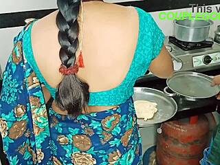 Wife feels intense passion in kitchen encounter