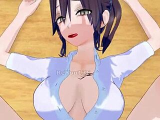 โอ้ย ว้าย ฉันเจอพาร์ทเนอร์เฮนไตอนิเมะสมบูรณ์แบบแล้วนะ!