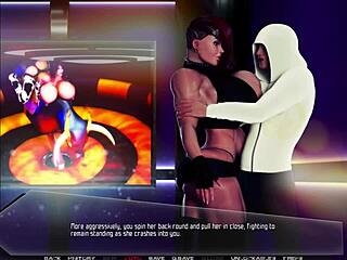 Let's play in the nightclub scene with fun characters.