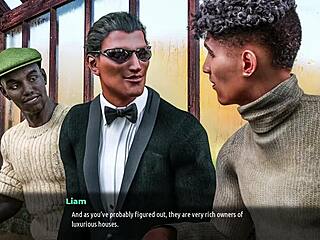 Fashion business ep4 features wild greenhouse gangbang action