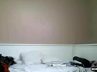 Watch busty Maxine X fuck her horny twat with dildo and squirt!