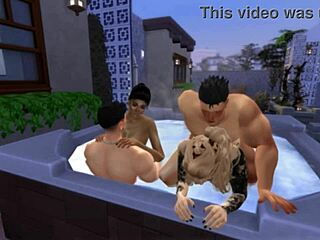 Dangerous Bonds Ep 11 Español - Serie Sims 4 XXX 18!