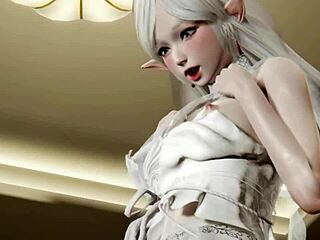 무덤이 프리렌의 행복한 키스로 이어질 거라고 생각해 봤어? 이 애니에서 뭔가 야생적인 거야!