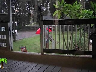 옆집 호기심 많은 소년들에게 거친 수치심과 사정으로 힘든 교훈 배웠어