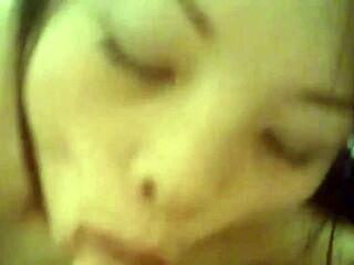 Watching movie while fucking beautiful lover in hotel?