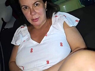 Mature Bisexual Takes Monster Cock For Creampie